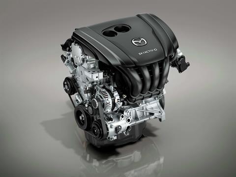 ĐỘNG CƠ SKYACTIV-G 2.5 MẠNH MẼ VÀ TIẾT KIỆM NHIÊN LIỆU